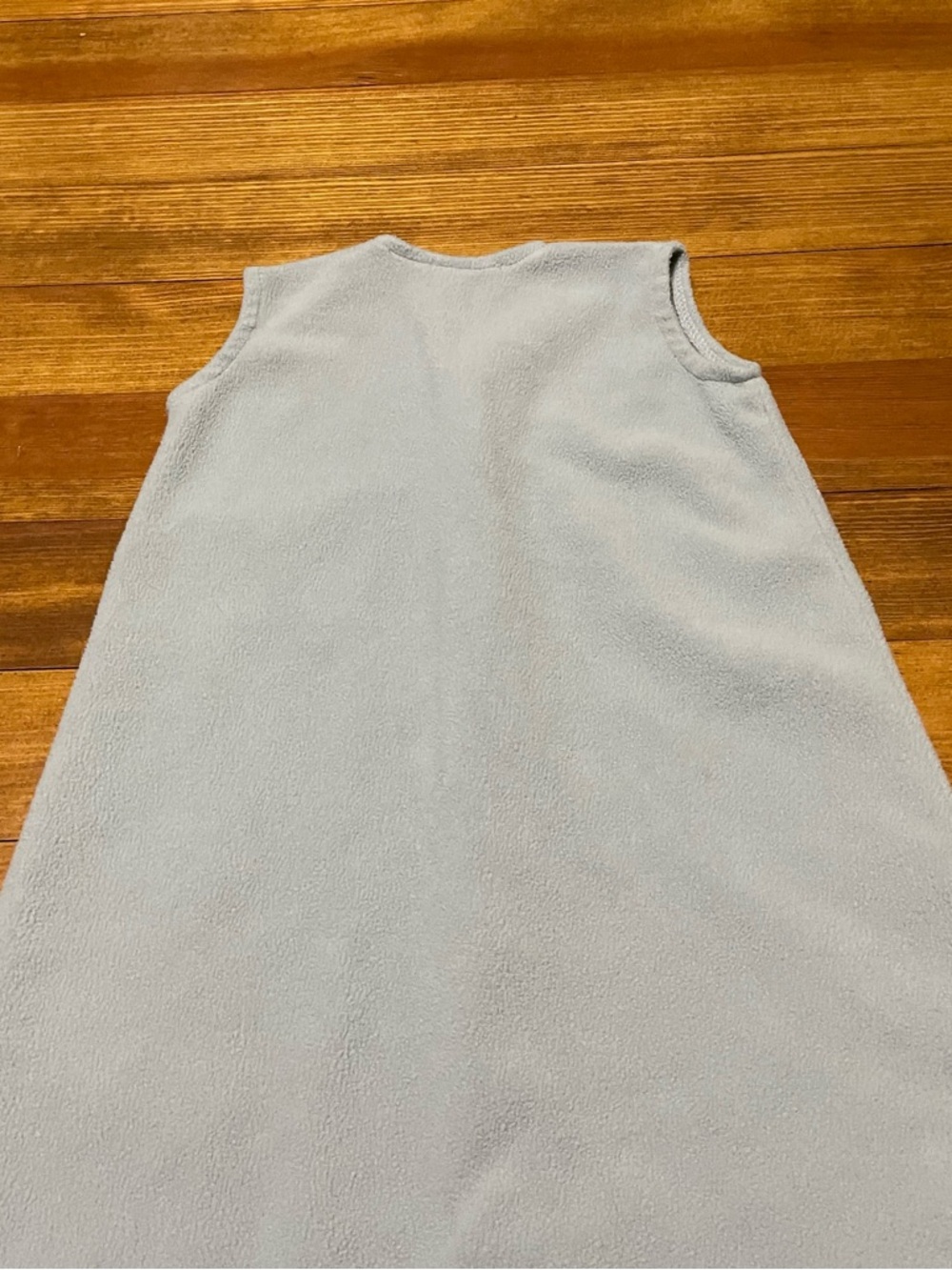 Halo Gray Micro Fleece Sleep Sack Wearable Blanket Size Sm 0-6 Months 10-18 lbs - Picture 8 of 8